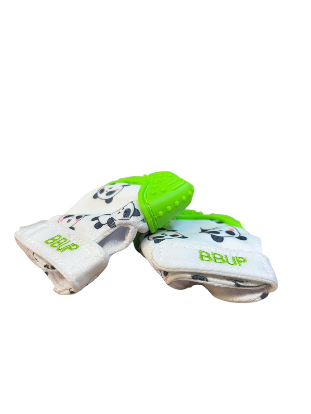 2 Pack Food Grade Silicone Teether Glove