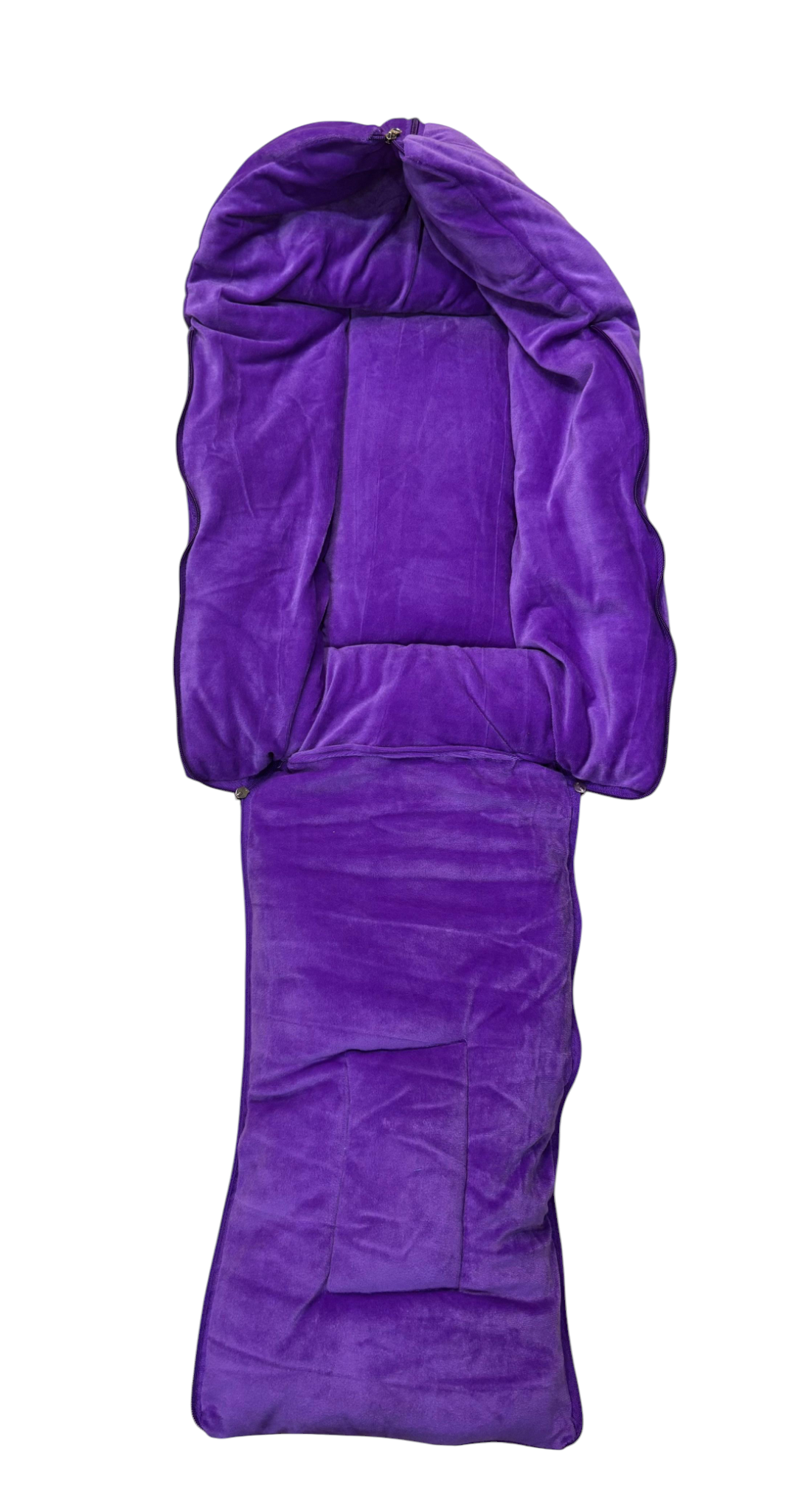 Baby Quilt & Sleeping Bag Cum Carry Bag – Soft, Cozy, Portable Baby Bedding for Newborns, Infants – 64x41 cm, Perfect for Travel, Stroller, and Sleeping Time