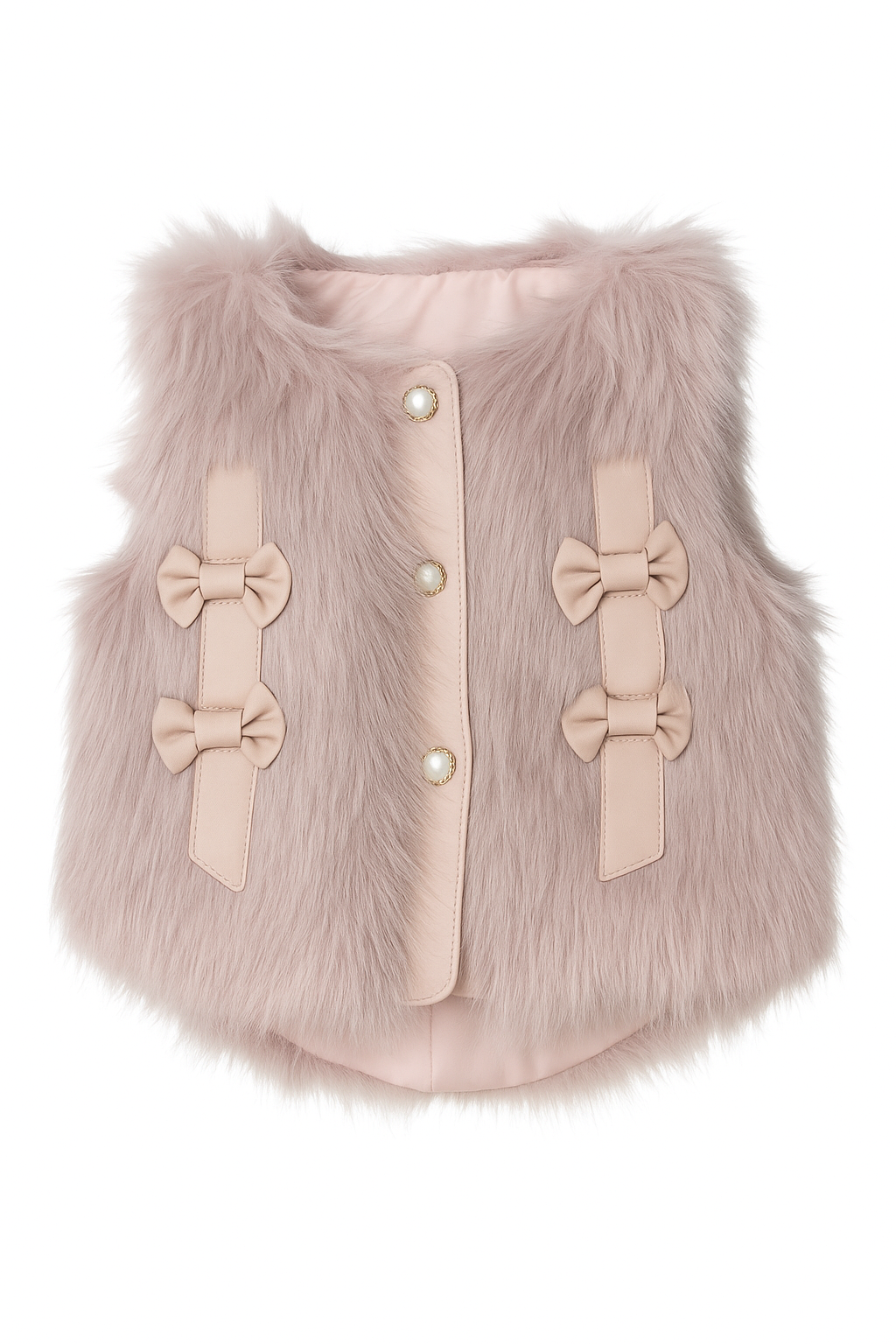 Girls half Zip Fleece Jacket Sherpa Outwear