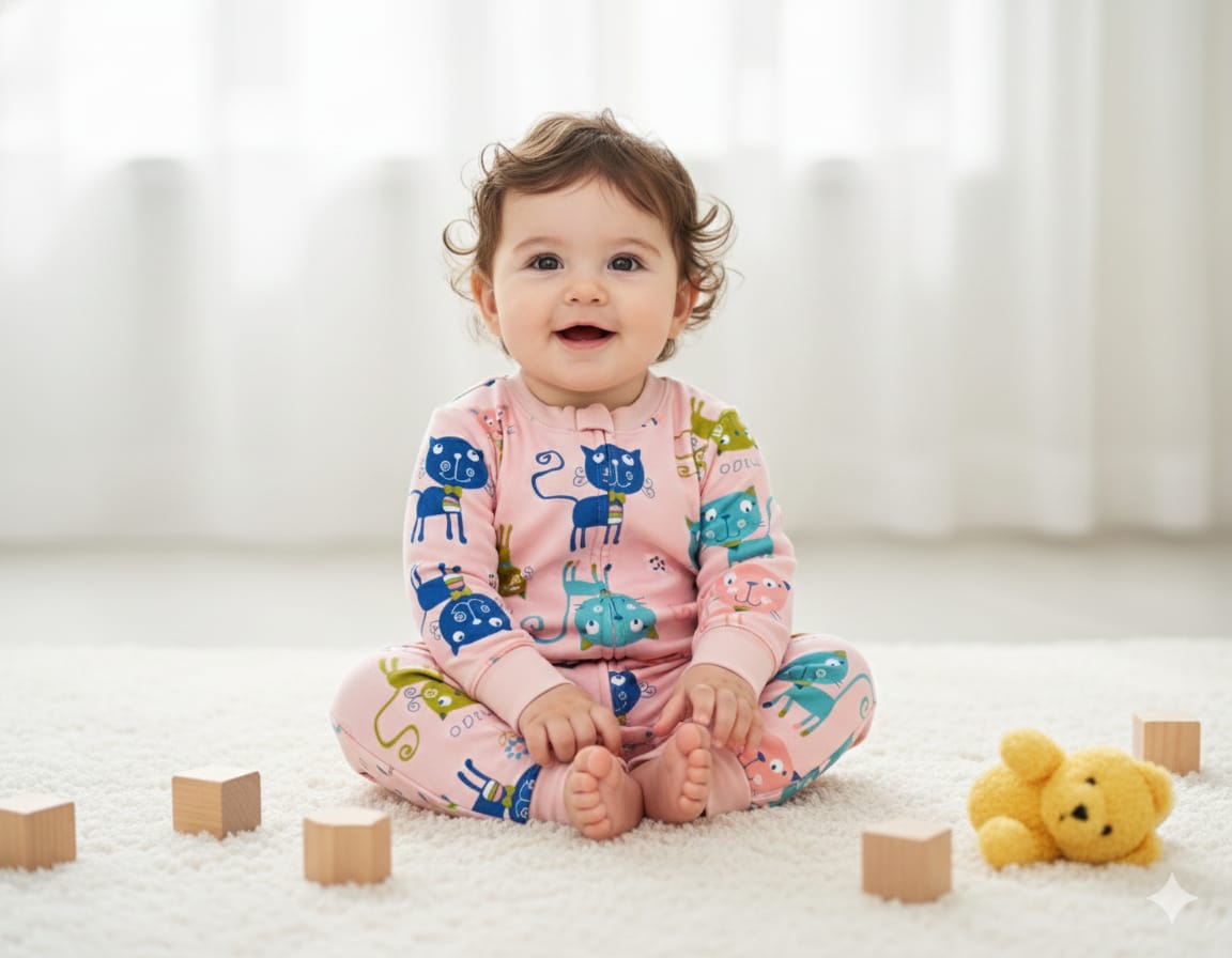 Romper Outfits Infant Long Sleeve Toddler Button Jumpsuits