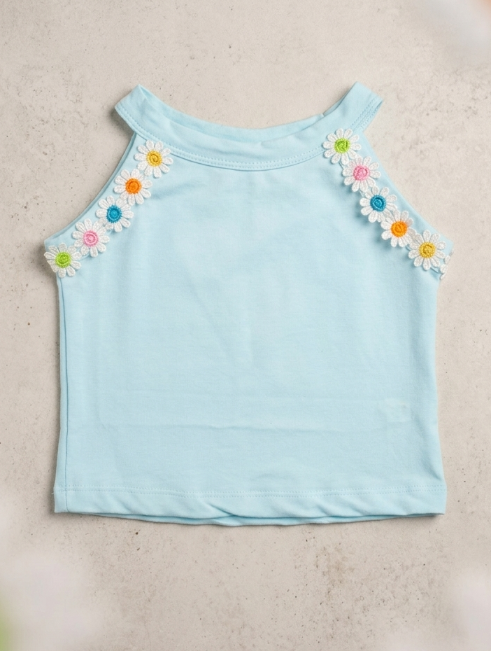 Girls Crop Top