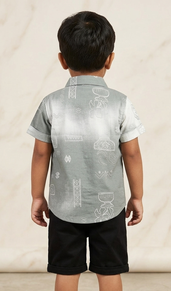 Boys Shirt & Pant set