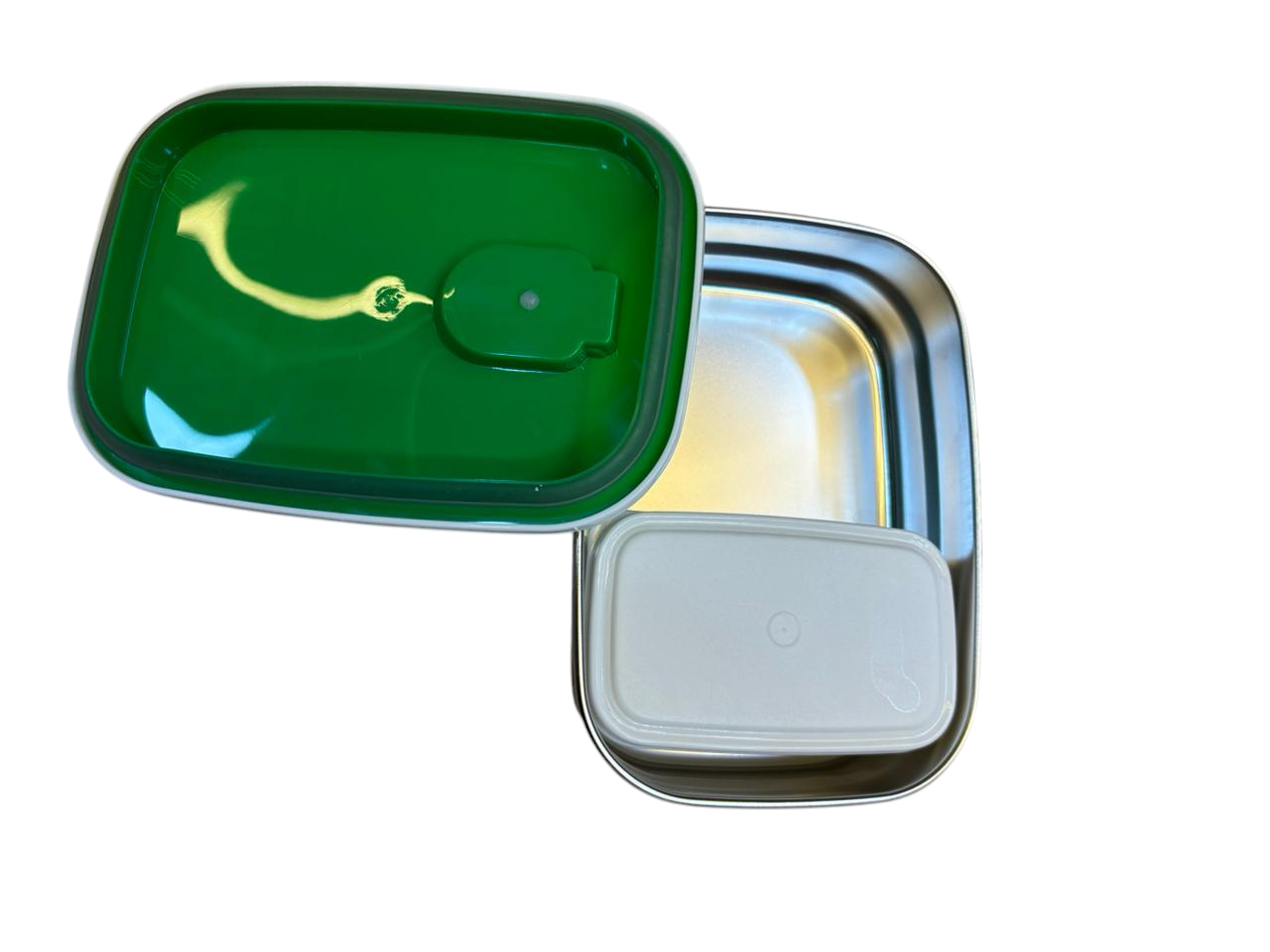 Reusable Large Capacity Stainless Steel Lunch Box, Bento Box, Leak Proof Kids Lunch Box, Stainless Steel Insulated Air Tight Lunch Box