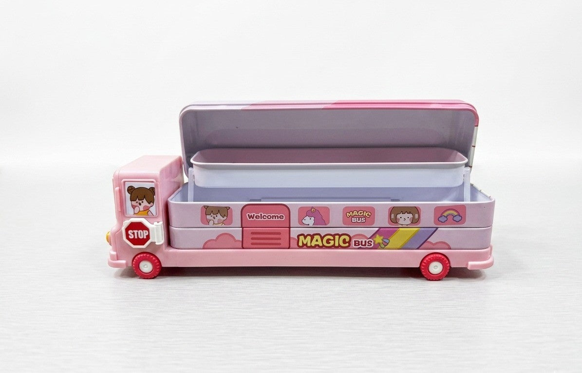 School Bus Pencil Box