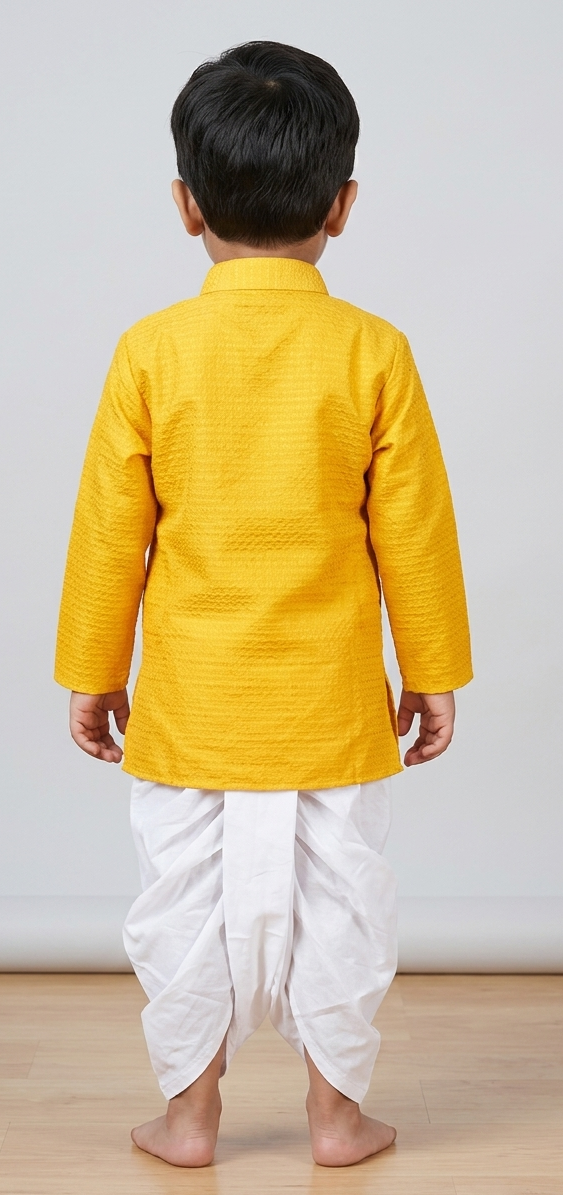 Boy's Cotton Kurta