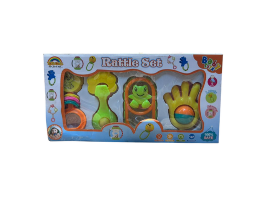 4 pcs. Rattle Set Box