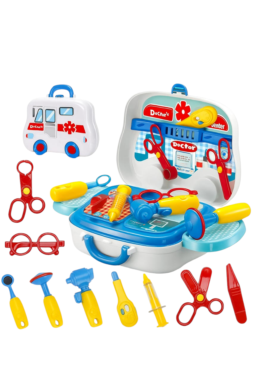 Doctor Play Sets for Boys/Girls/Kids Doctor Kit Toys with Suitcase