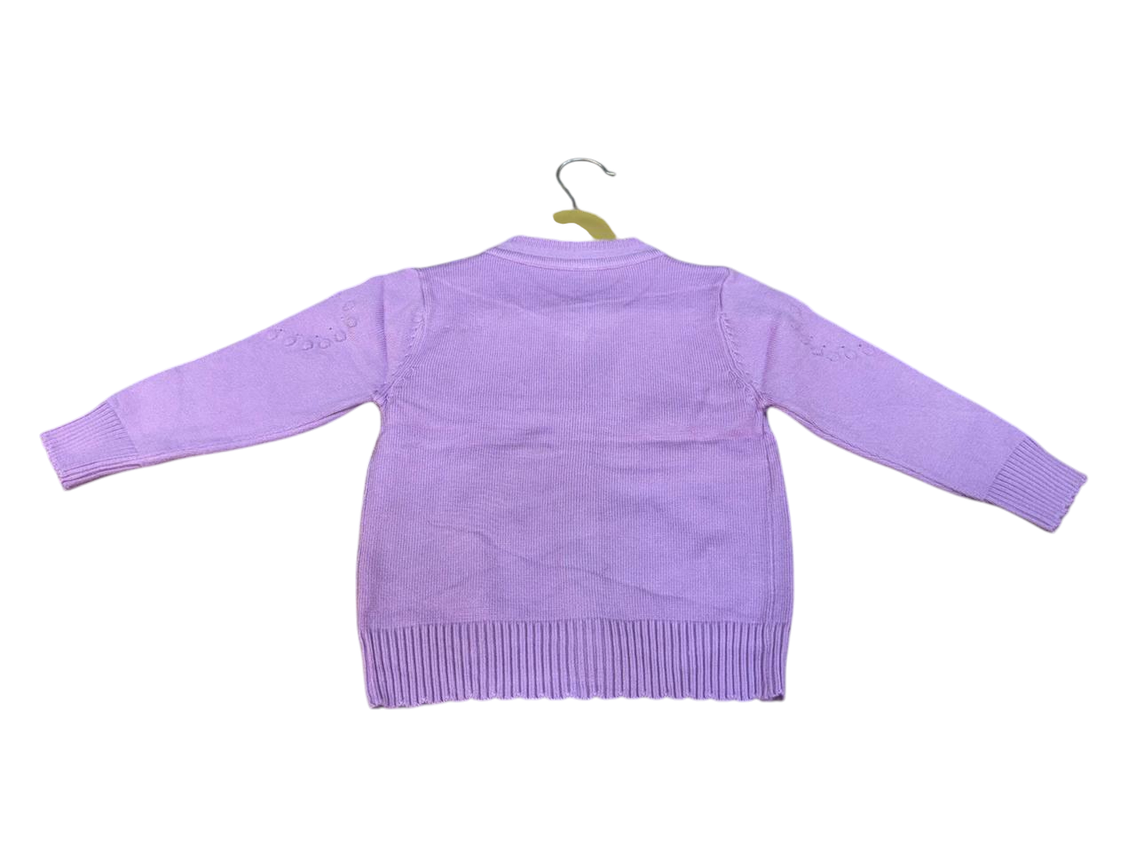 WAH BABY Sweater | Front Open Button Cardigan for Boys & Girls | Soft Warm | Full Sleeves Knit Pullover for Infants & Toddlers | Cozy Sweater