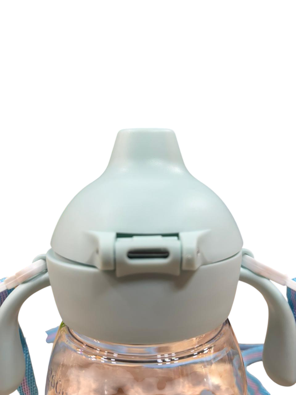 Baby Sippy Water Cup With Spout | Kids Training Handle and Strap | Learn Feeding Drinking Bottle | Anti-Choking With Ball | Kids Training Cup With Straw