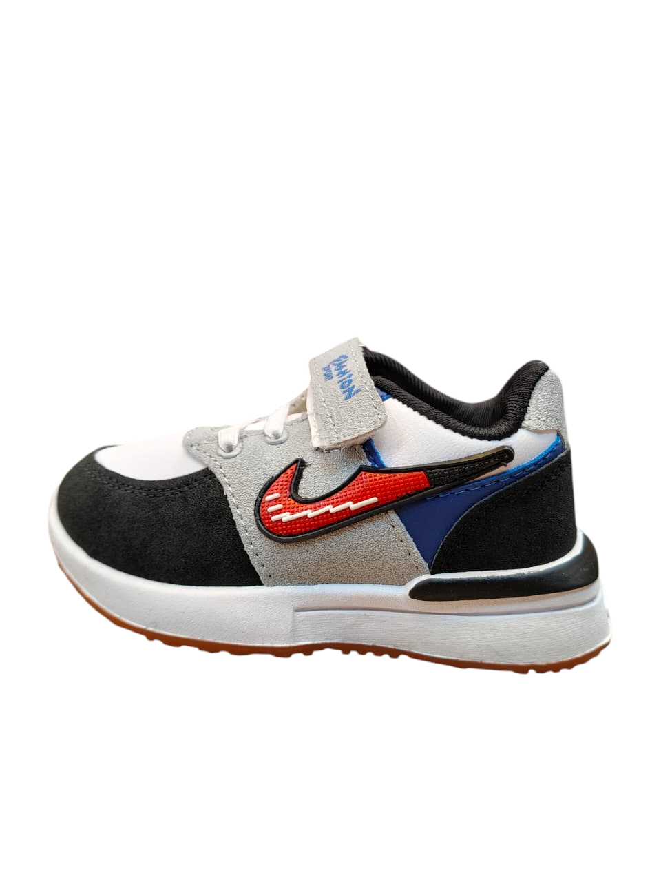 Casual Shoes for Kids with PVC Sole | Canvas Upper Sneakers | Quick-Wear Velcro Closure | Stylish, Lightweight & Comfortable Footbed