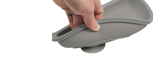 Top baby 100% Silicone Baby Feeding Set,BPA Free Baby Dishes Set with Suction Bowl Divided Plate,Toddler Self Feeding Dish Set with Spoons Forks Sippy Cup and Bib, Baby Eating Utensils