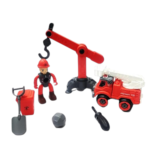 DIY City Car Assembly & disassembly City Construction Work