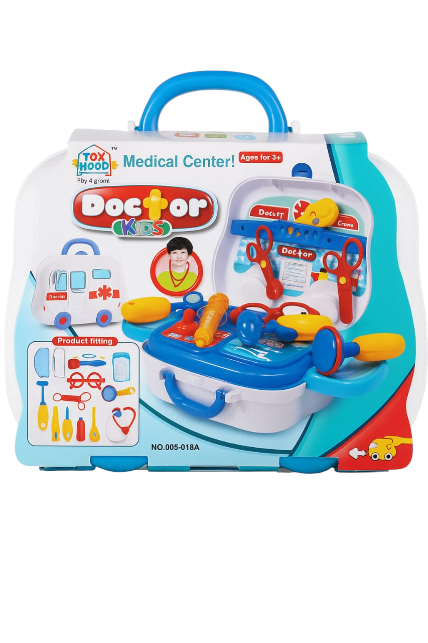 Doctor Play Sets for Boys/Girls/Kids Doctor Kit Toys with Suitcase