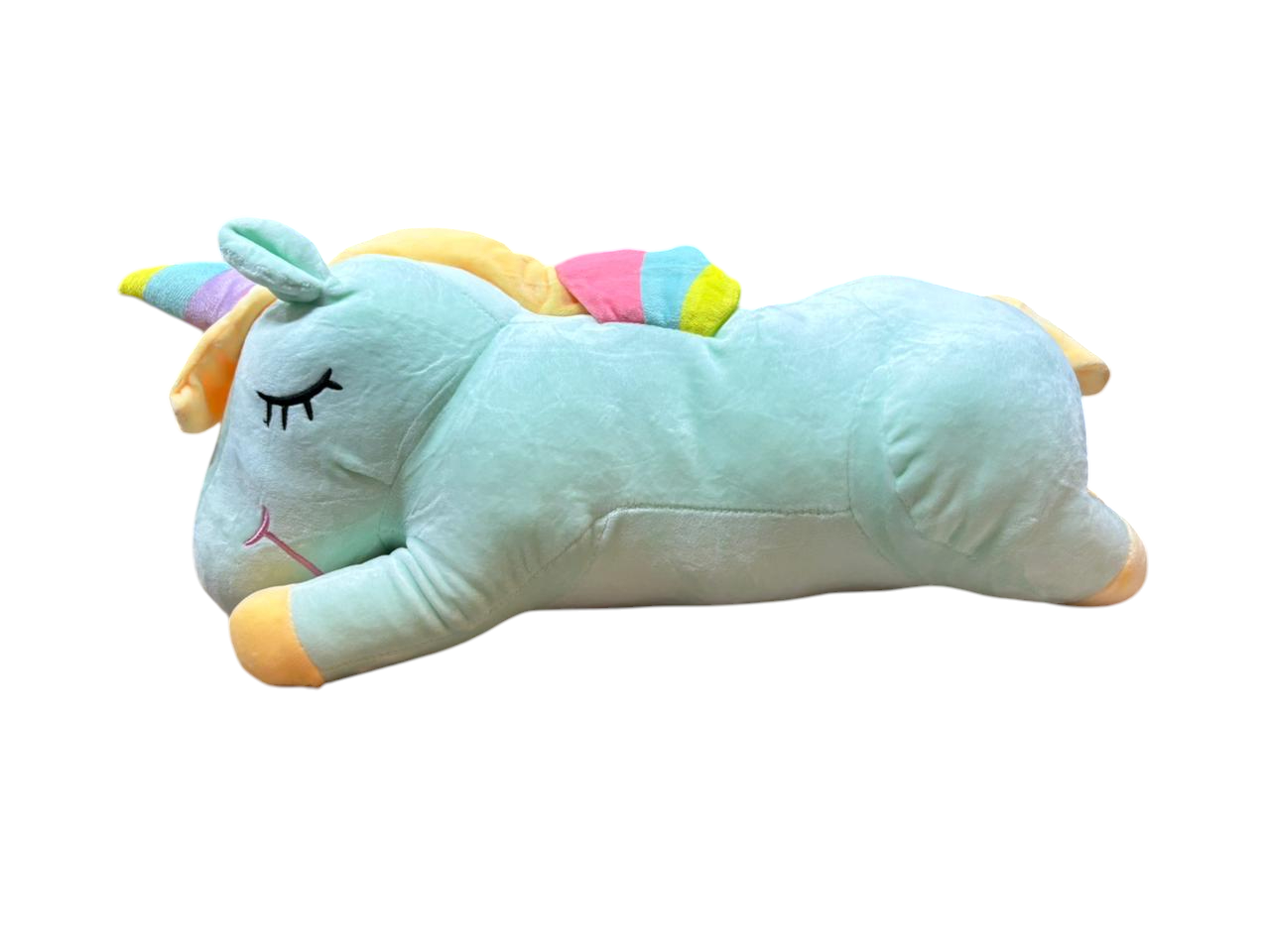Unicorn Stuffed Animals 2 in 1 Blanket and Pillow Set, yellow, Full Unicorn Stuffed Animal Soft Plush