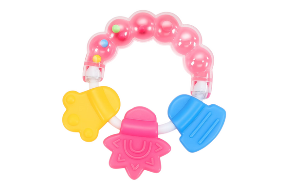 Baby Fruit Teether Silicone Safety Teething Toys Kids Teethers Infant Bpa Free Strengthening Tooth Training Rodent Banana