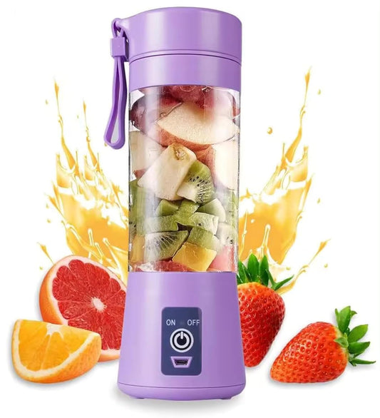 Portable USB Rechargeable Fruit Smoothie Blender Cup