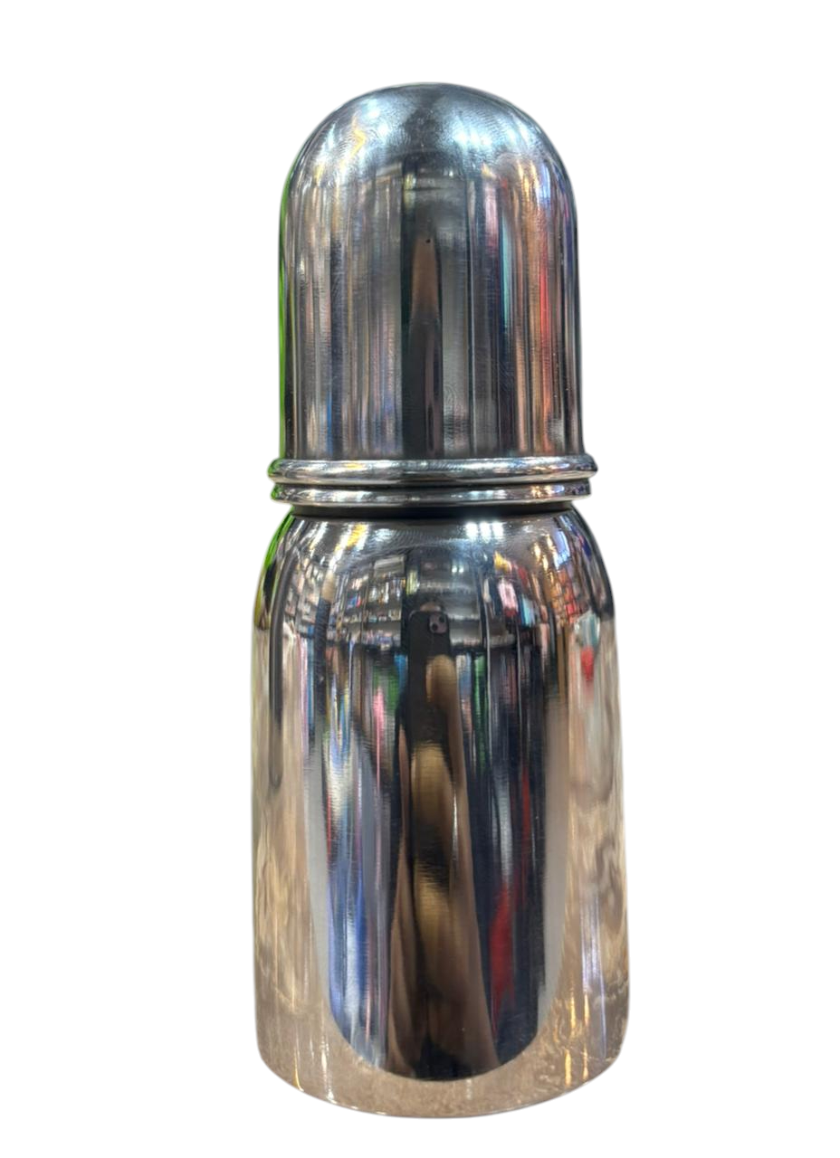 Baby NeedsNatural Range Regular Neck Stainless Steel Feeding Bottle – 150ml