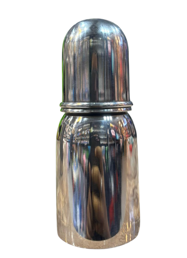 Baby NeedsNatural Range Regular Neck Stainless Steel Feeding Bottle – 150ml