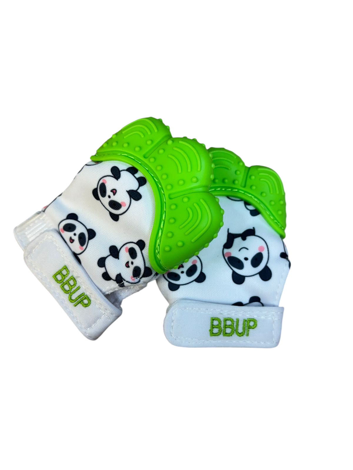 2 Pack Food Grade Silicone Teether Glove