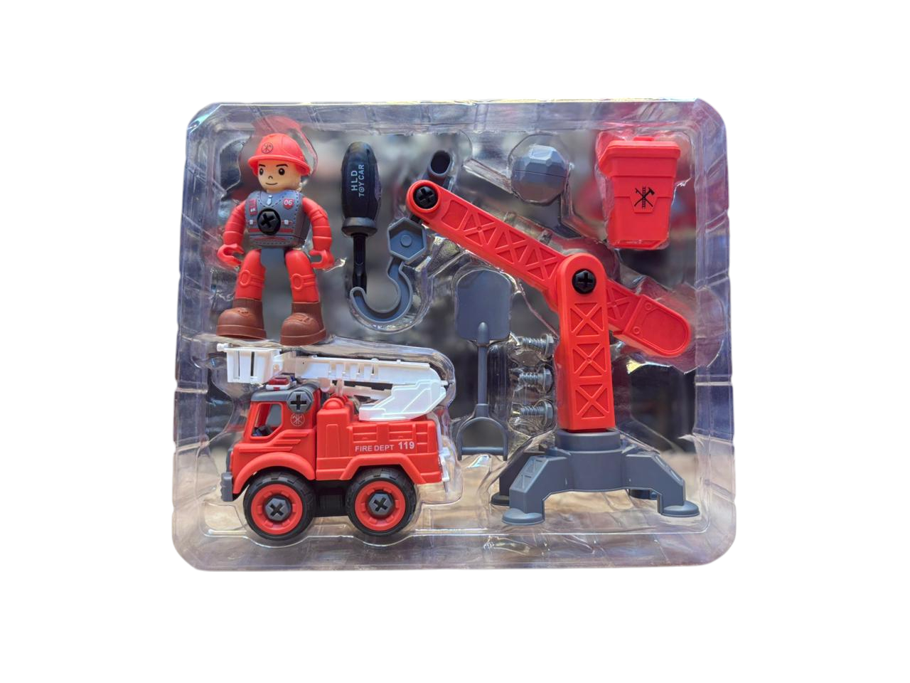 DIY City Car Assembly & disassembly City Construction Work