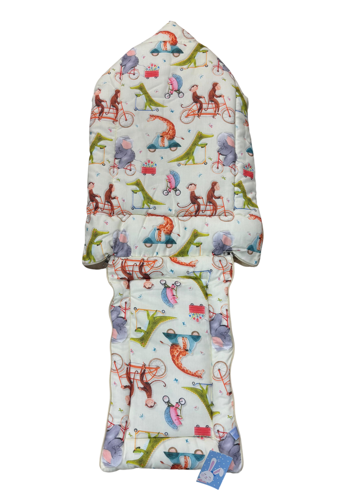 Baby Bed & Sleeping Bag for Newborn | Portable Cotton Baby Bedding Set | Unisex Carry Nest & Baby Holder for New Born | Soft & Lightweight Infant Sleep Bag