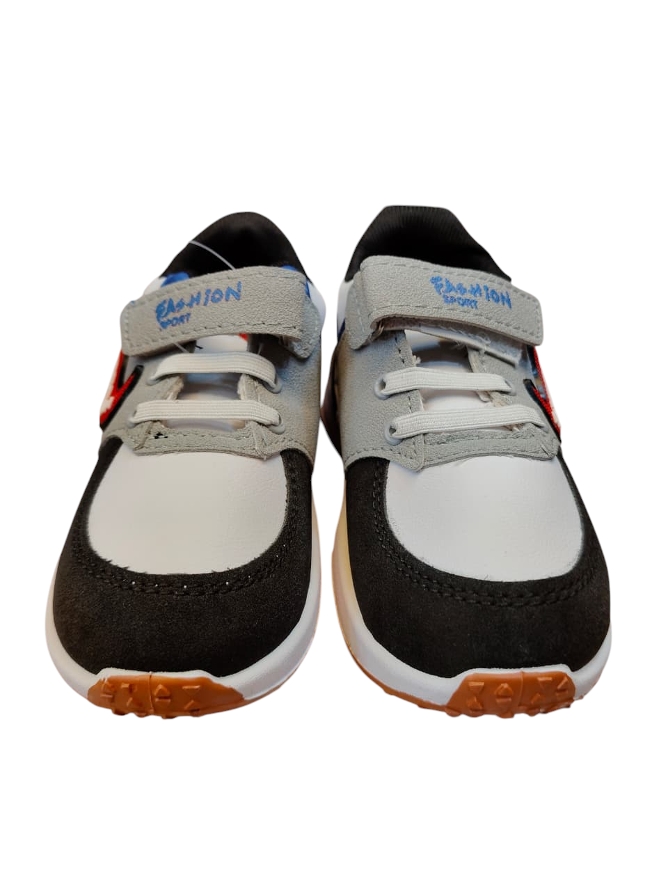 Casual Shoes for Kids with PVC Sole | Canvas Upper Sneakers | Quick-Wear Velcro Closure | Stylish, Lightweight & Comfortable Footbed