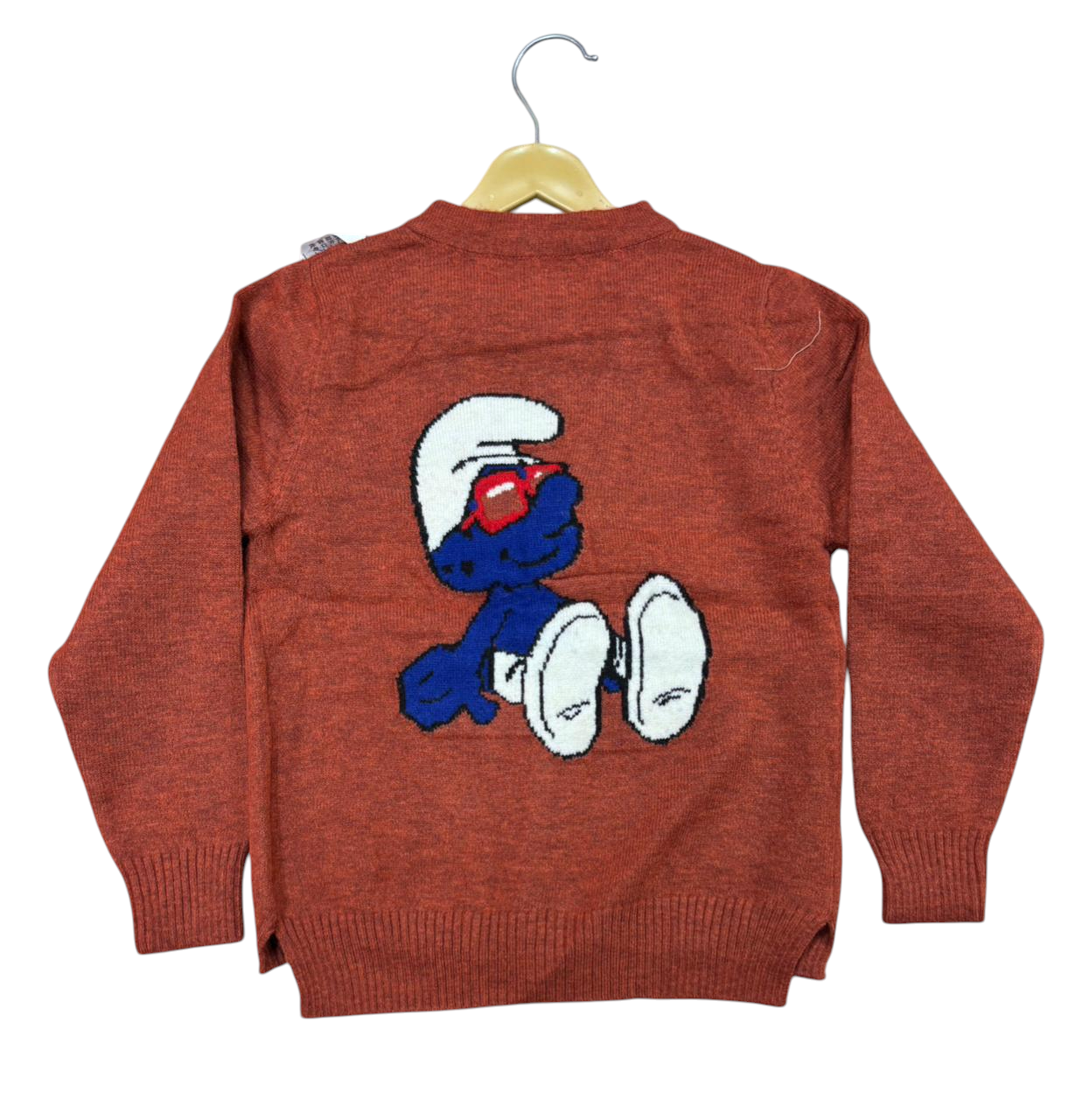 WAH BABY SWEATER | Front Open Button Cardigan for Boys & Girls | Soft Warm | Full Sleeves Knit Pullover for Infants & toddlers