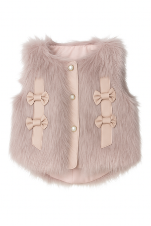 Girls half Zip Fleece Jacket Sherpa Outwear