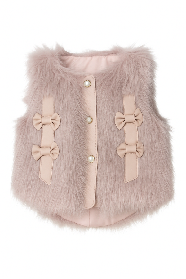 Girls half Zip Fleece Jacket Sherpa Outwear