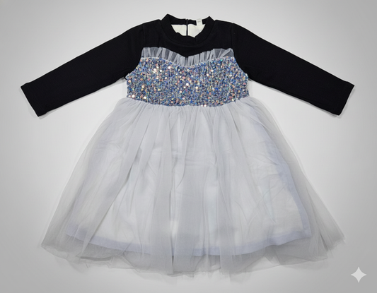 Black and white frock