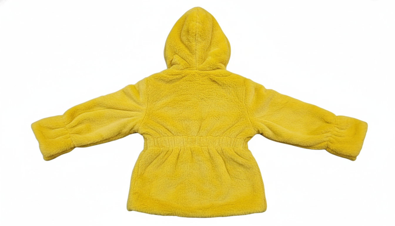 Yellow Full Sleeve Sweater