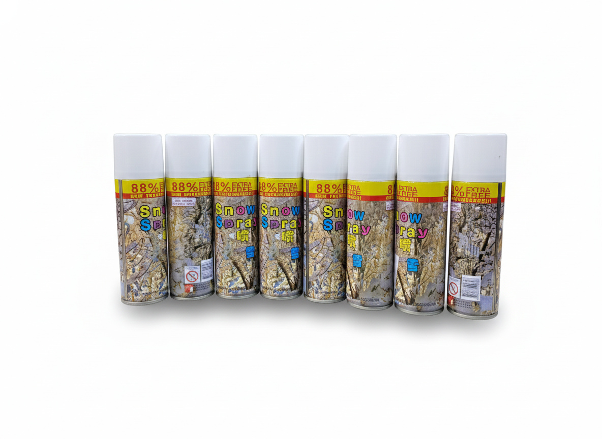 Snow Spray For Birthday Party