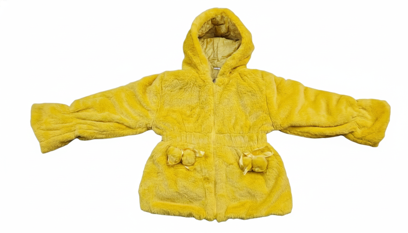 Yellow Full Sleeve Sweater