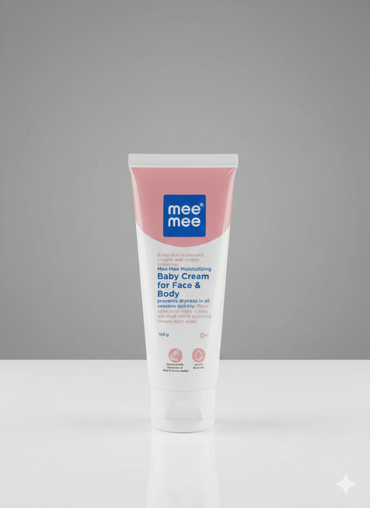 Baby Cream Face And Body 100gm