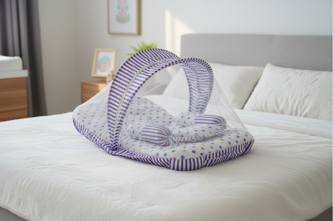 Baby Bed with Net