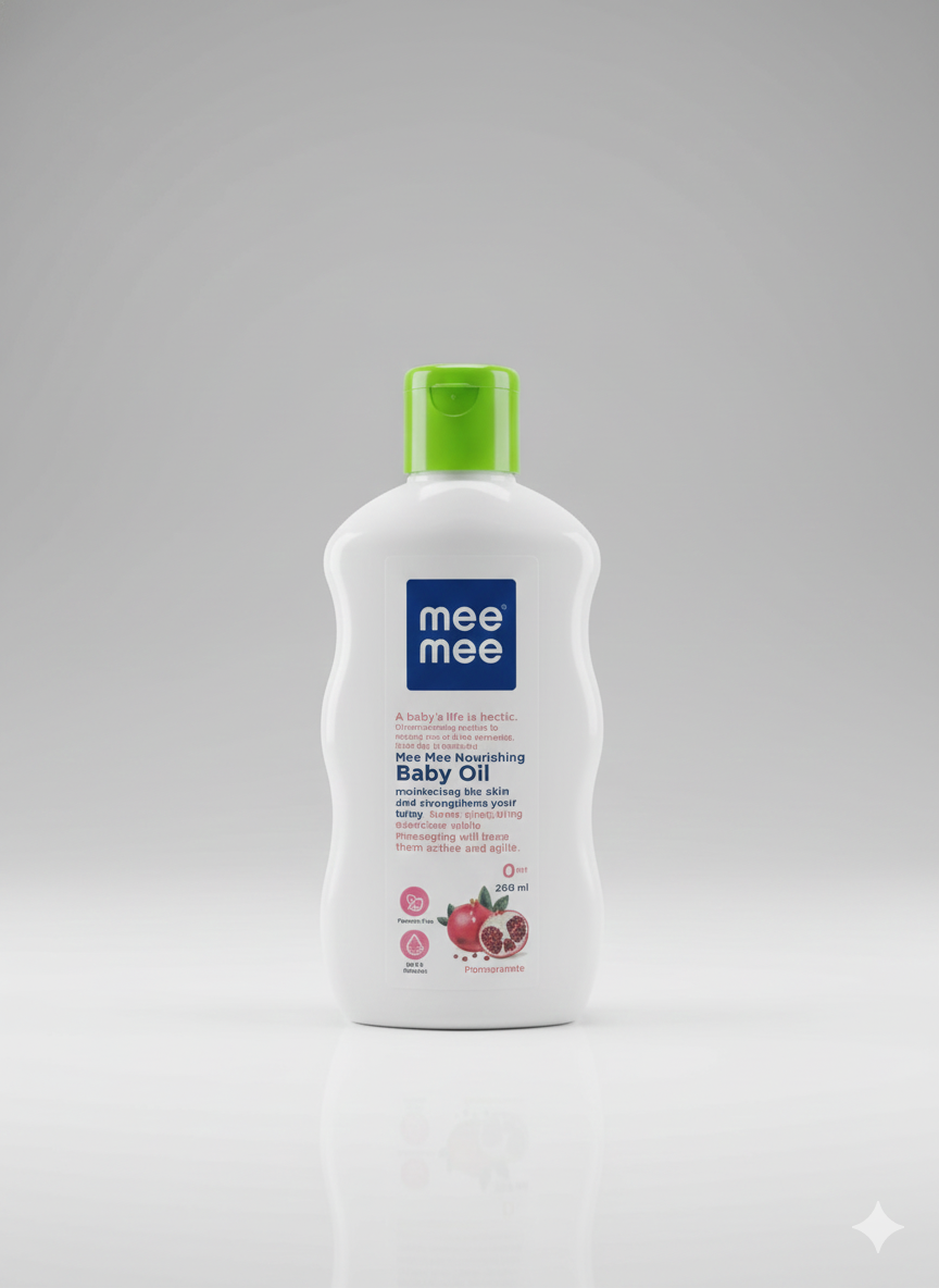 Mee Mee Baby Oil
