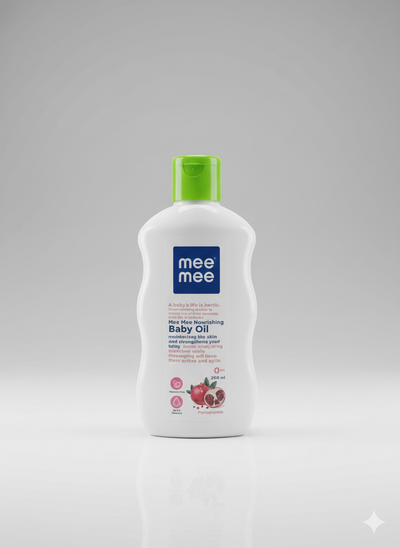 Mee Mee Baby Oil