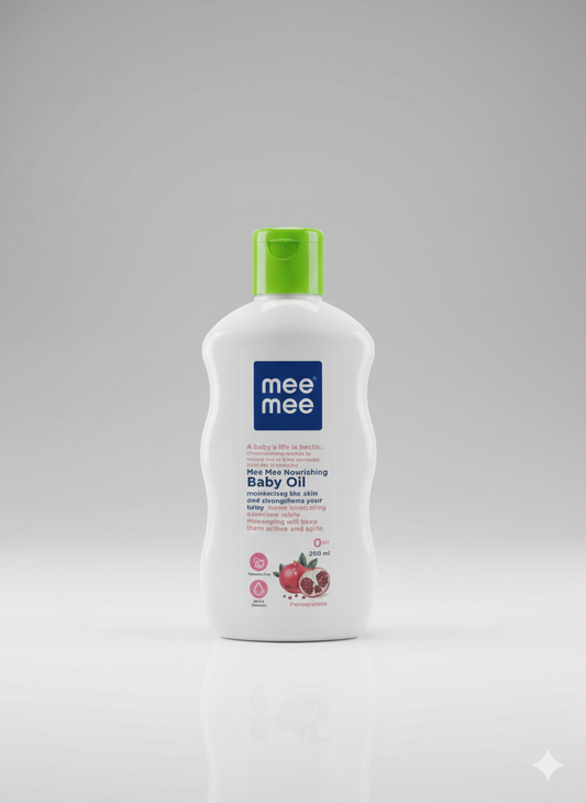 Mee Mee Baby Oil