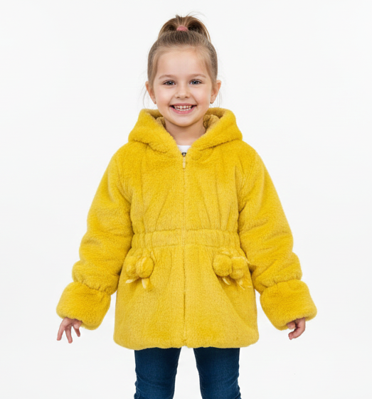 Yellow Full Sleeve Sweater