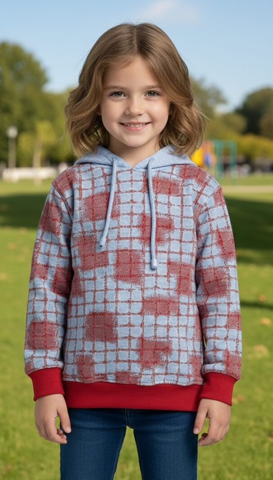 Girls Full Sleeve Hoodies