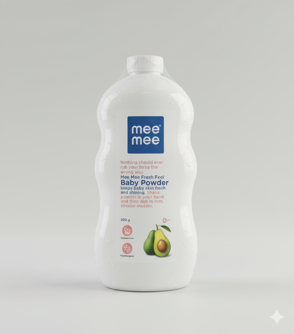 Mee Mee Baby Powder 200gm