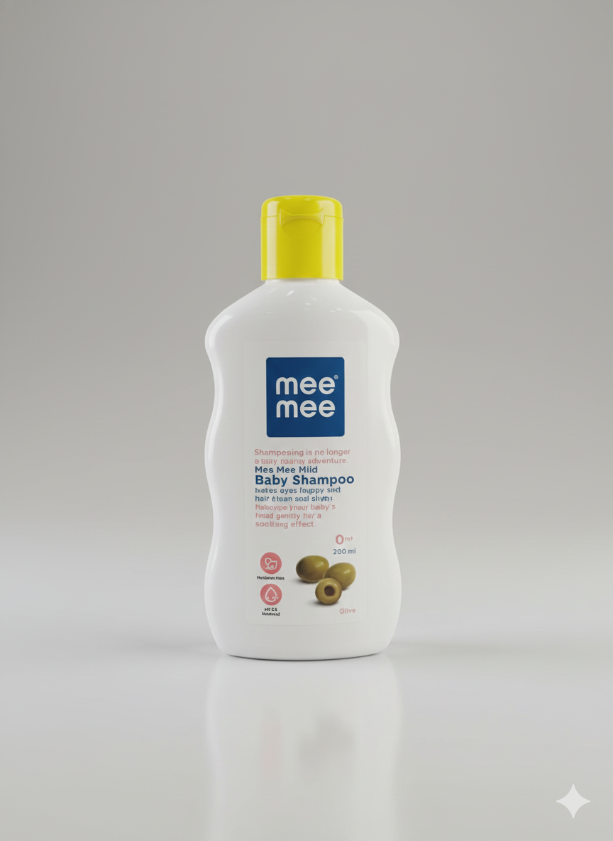 Baby Shampoo 200ml