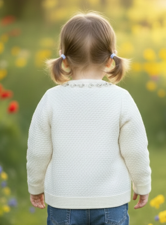 Girls Jacket Style Full Sleeve