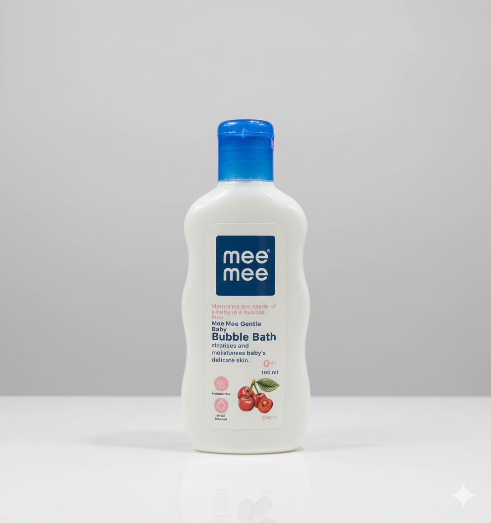 Mee Mee Bubble Bath 100ml