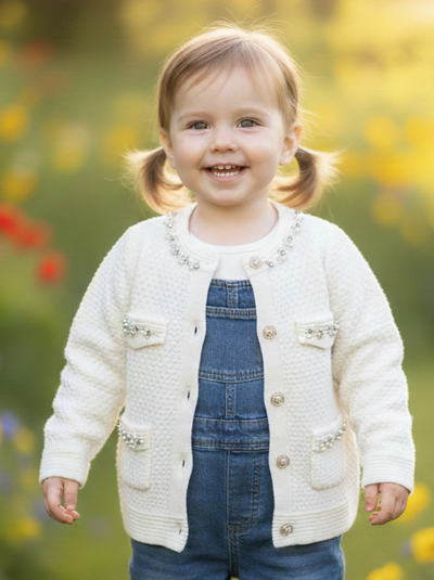 Girls Jacket Style Full Sleeve