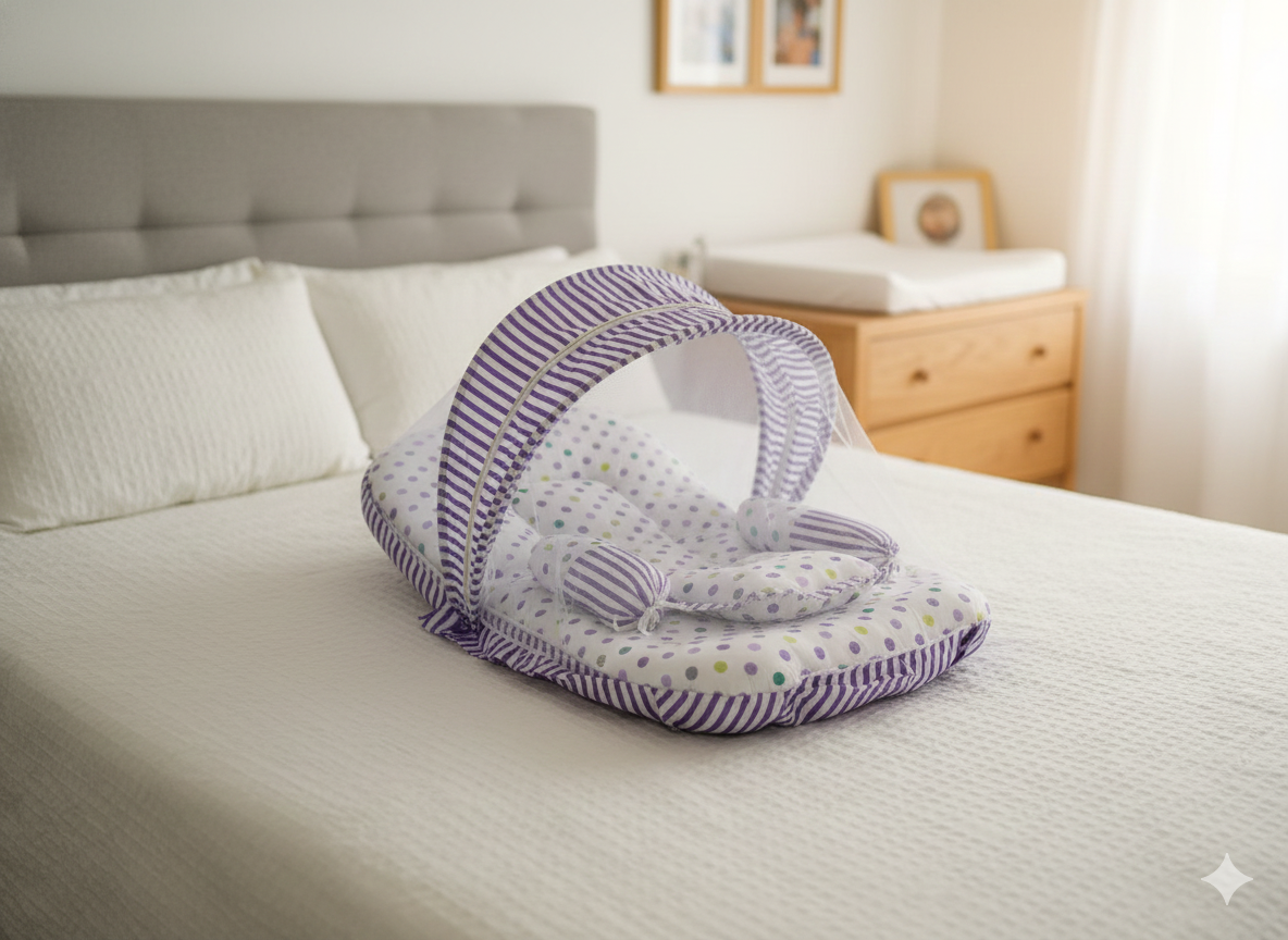 Baby Bed with Net
