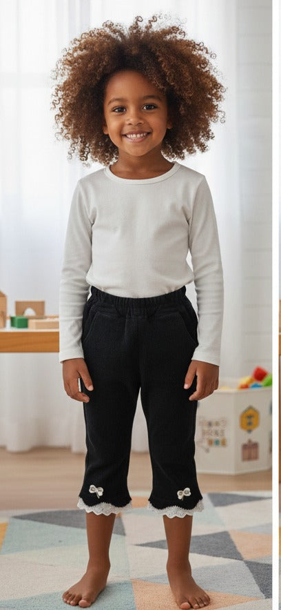 Fancy track pant girls