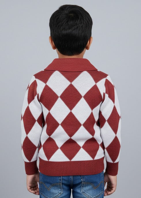 Stylish sweater for boys