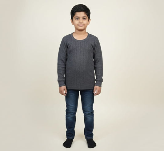 Kids Winterwear Thermal Sleeves Body Warmer for Unisex | Suitable for Heavy Winters