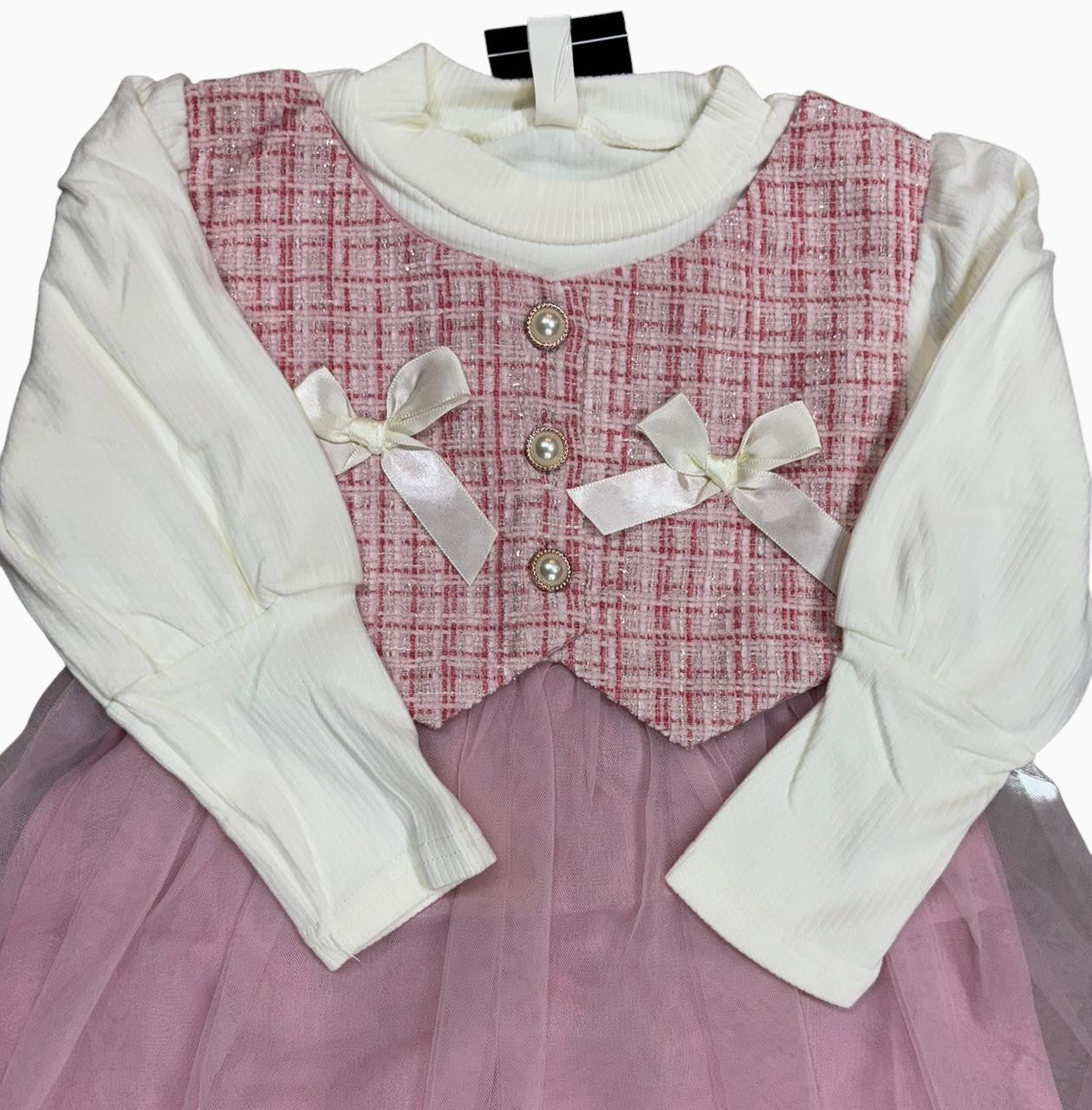 Disney Princess Girls Below Knee Casual Dress  frock